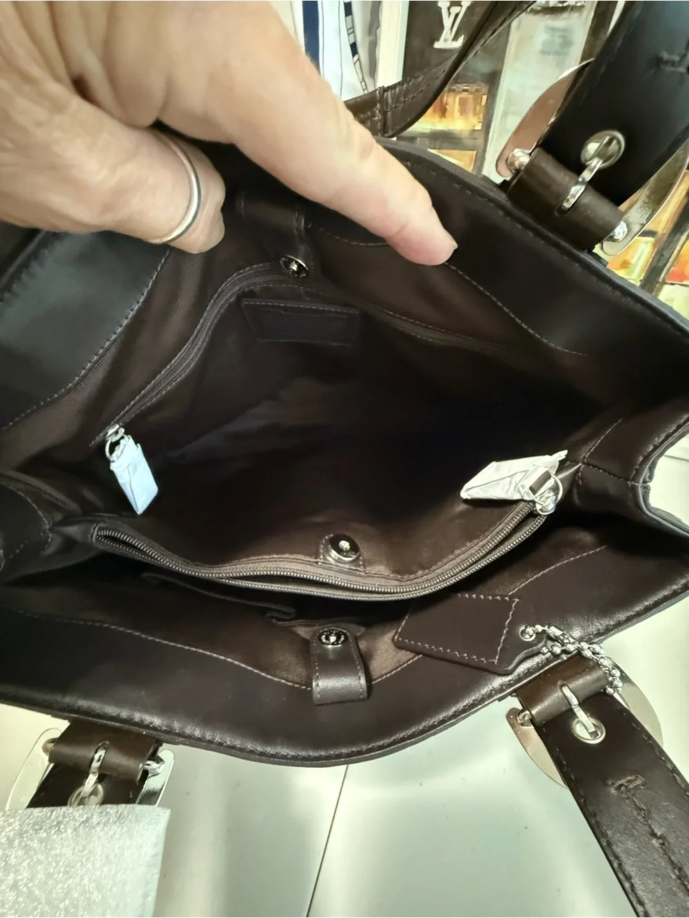 Coach nwt classic